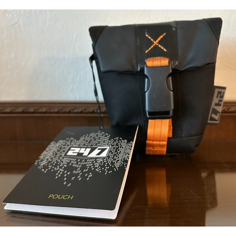 24/7 Traffic‎ Collection Camera Bag Holster (NEW) with Original Tags Black